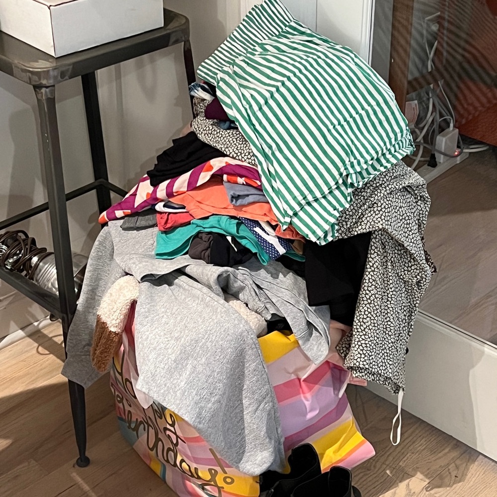 Huge Spring Cleaning Mystery Pile.